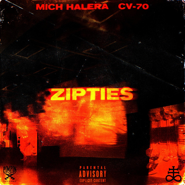 'ZIPTIES' cover art