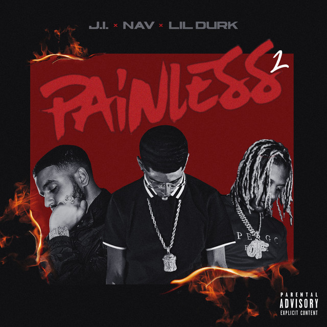 'Painless 2 (with NAV feat. Lil Durk)' cover art