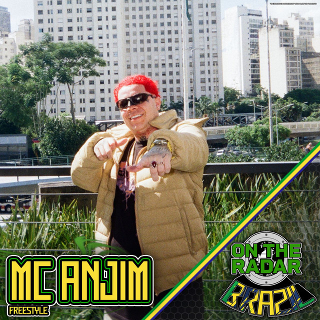 'Mc Anjim On The Radar Freestyle' cover art