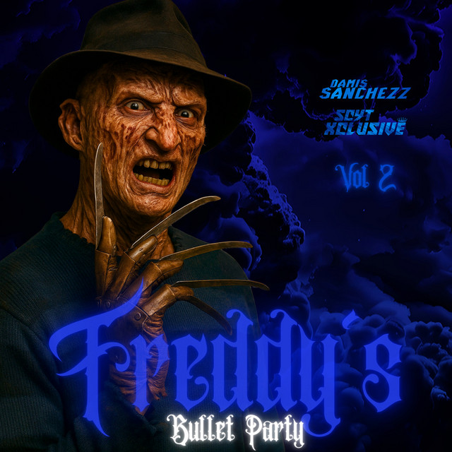 'Freddy's Bullet Party Vol. 2' cover art
