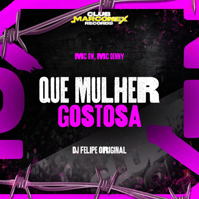 'Que Mulher Gostosa' cover art