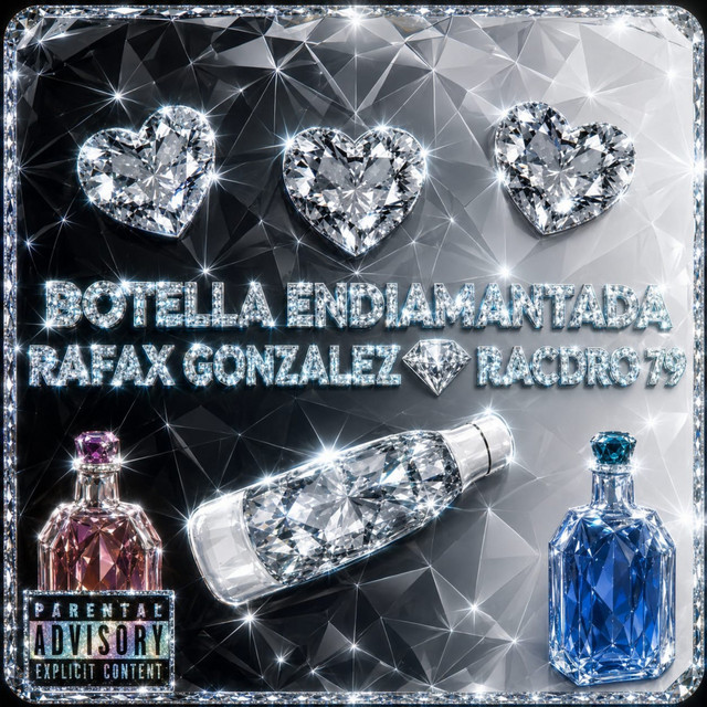 'BOTELLA ENDIAMANTADA' cover art