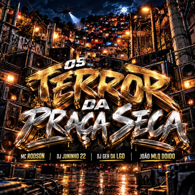 'Os Terror da Praça Seca' cover art