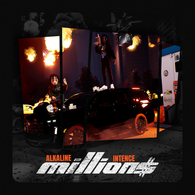 'Millions' cover art