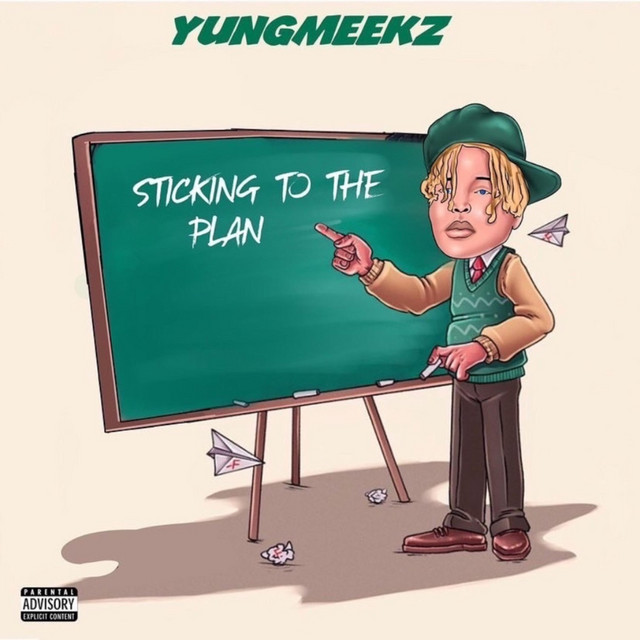 'Sticking To The Plan' cover art