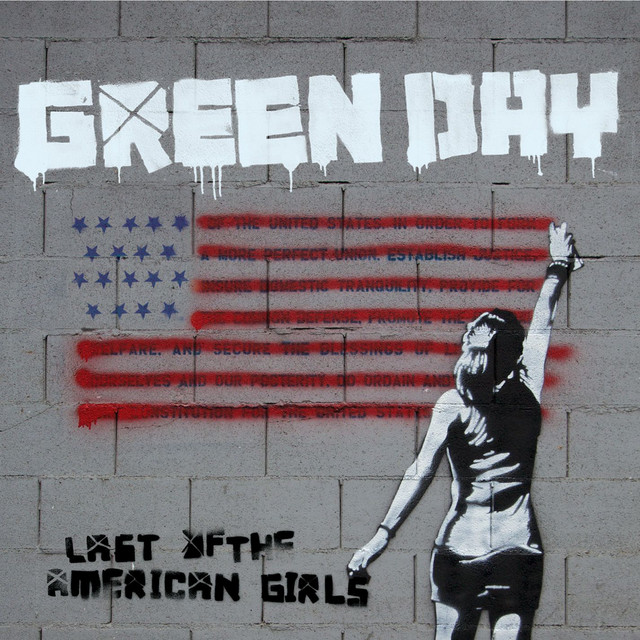 'Last of the American Girls' cover art