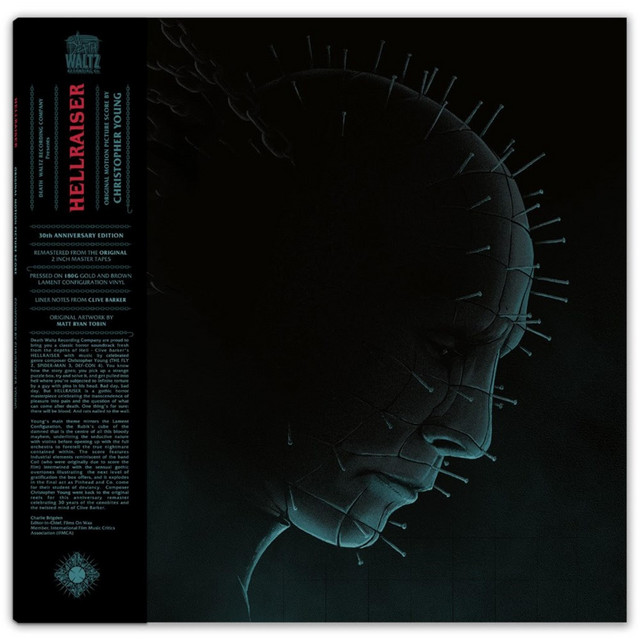 'HELLRAISER' cover art