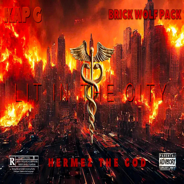 'Lit In The City' cover art