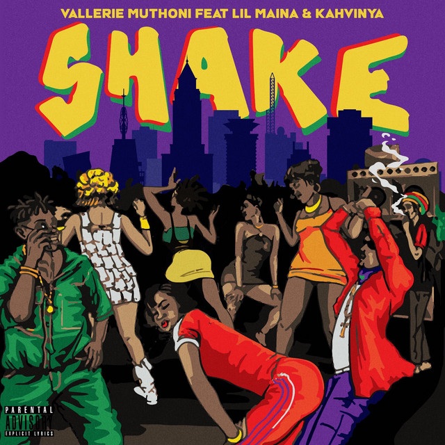'SHAKE' cover art