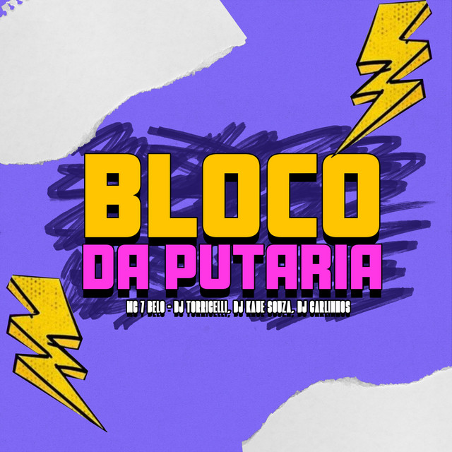 'Bloco Da Putaria' cover art