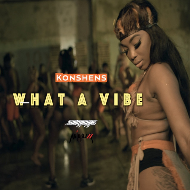 'What a Vibe' cover art