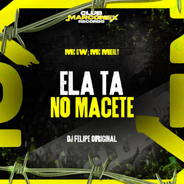 'Ela Tá no Macete' cover art