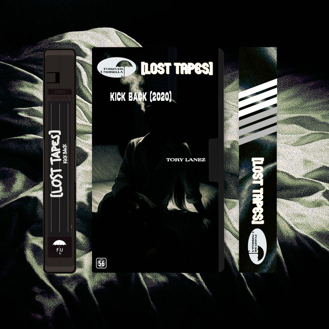 'Kick Back (Lost Tapes 2020)' cover art