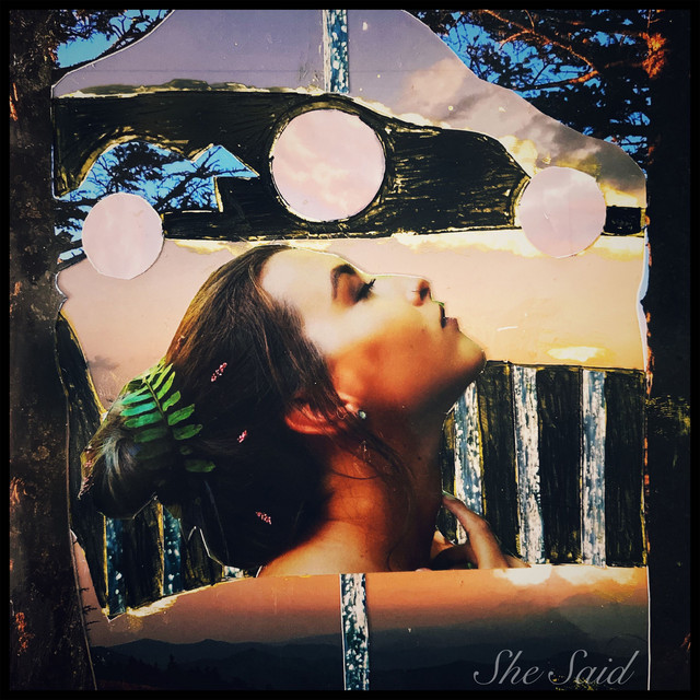 'She Said' cover art