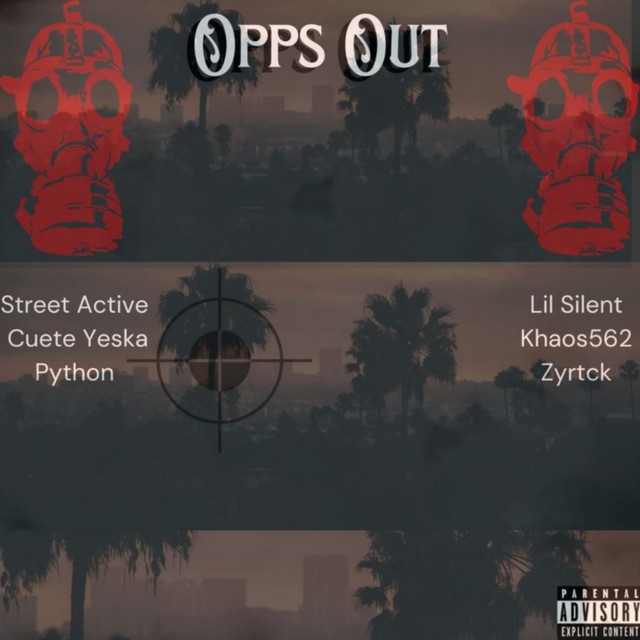'Opps Out' cover art