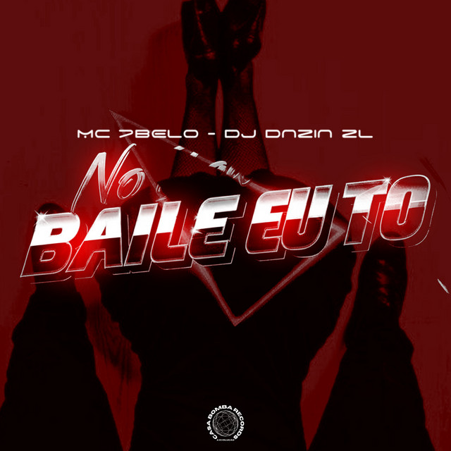 'No Baile eu to' cover art