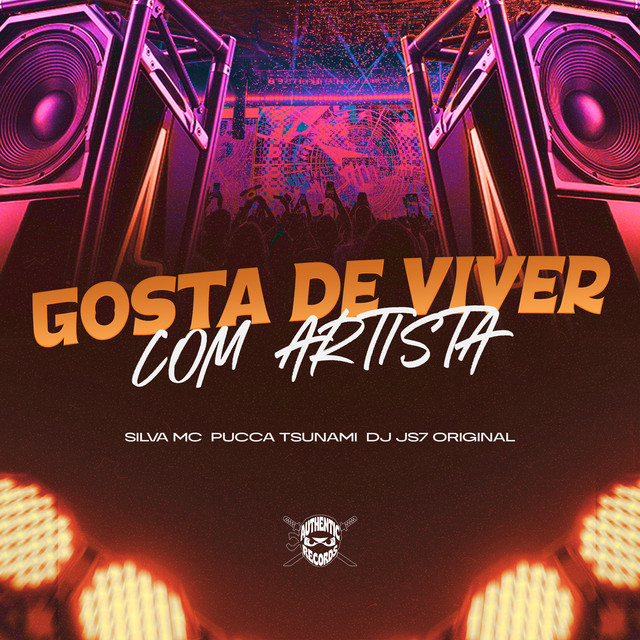 'Gosta de Viver Com Artista' cover art