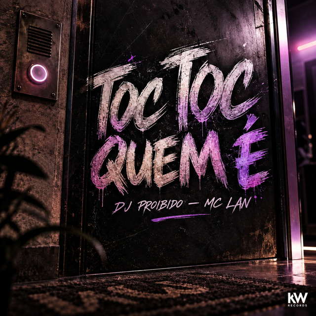 'Toc Toc, Quem É' cover art