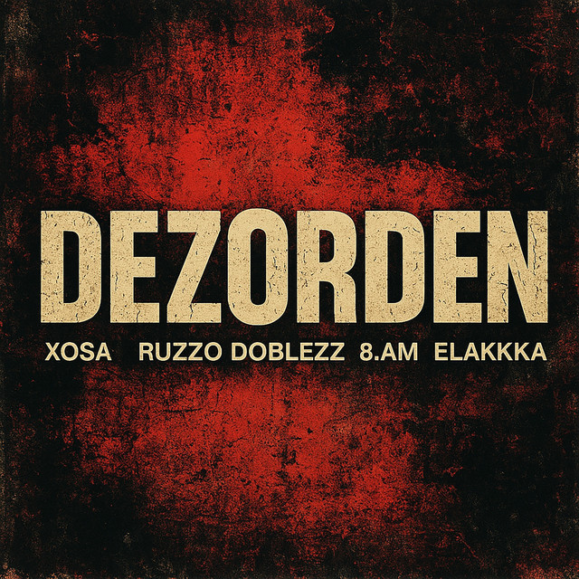 'DEZORDEN' cover art
