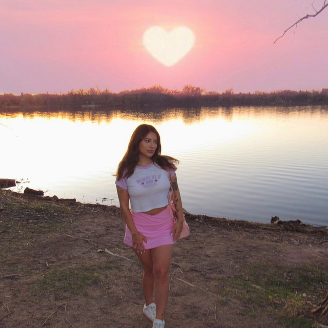 'crush (remix)' cover art