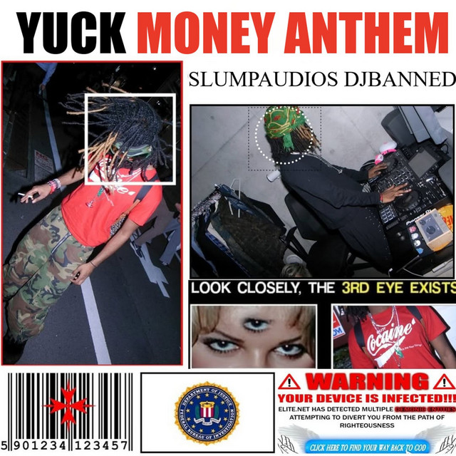 'money anthem' cover art