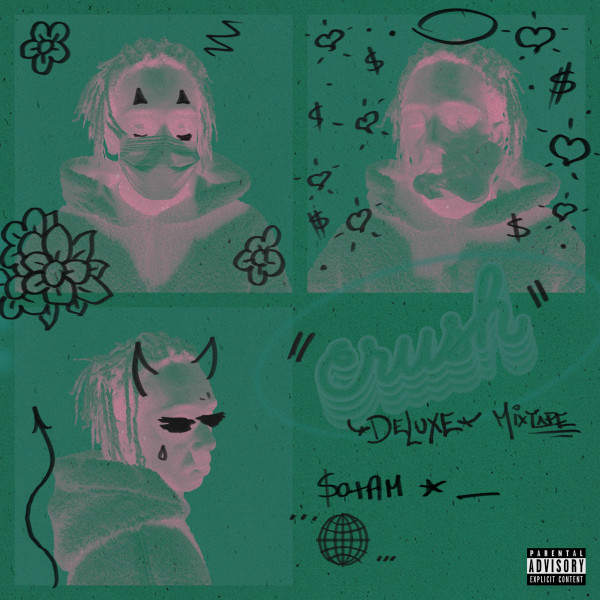 'CRUSH (Deluxe)' cover art