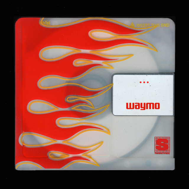 'WAYMO' cover art