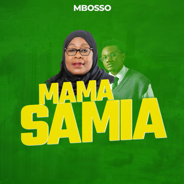 'Mama Samia' cover art