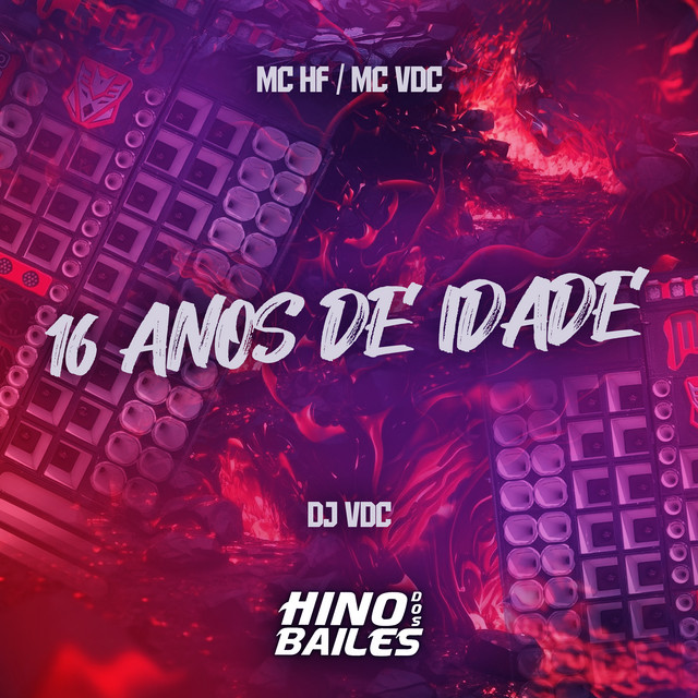 '16 Anos de Idade' cover art