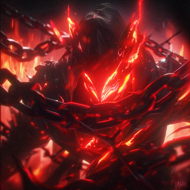 'CALIGINOUS' cover art