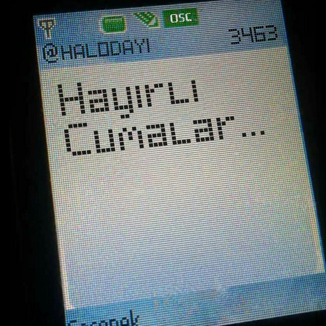 'HAYIRLI CUMALAR' cover art