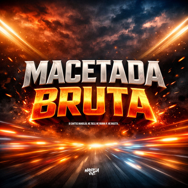'Macetada Bruta' cover art