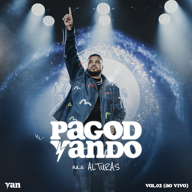 'Pagodyando nas Alturas Vol. 02 (Ao Vivo)' cover art