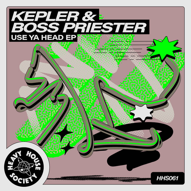 'Use Ya Head EP' cover art