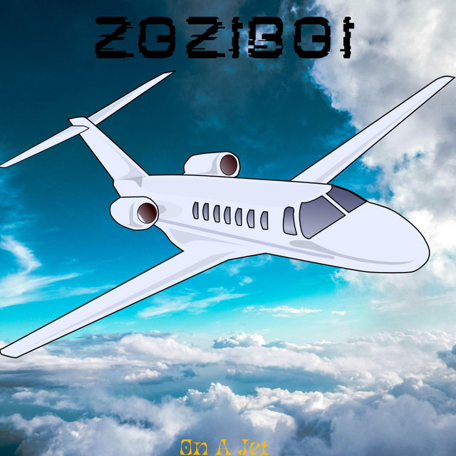 'On A Jet' cover art
