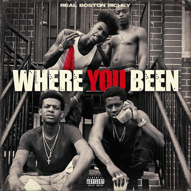 'WHERE YOU BEEN' cover art