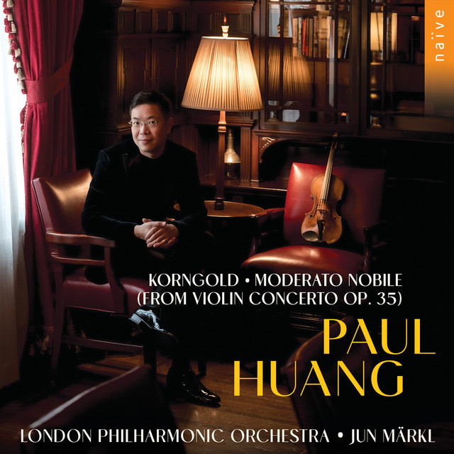 'Korngold: Violin Concerto in D Major, Op. 35: I. Moderato nobile' cover art