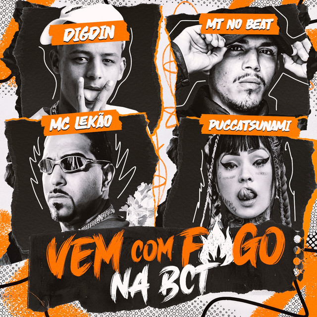 'VEM COM FOGO NA BCT' cover art