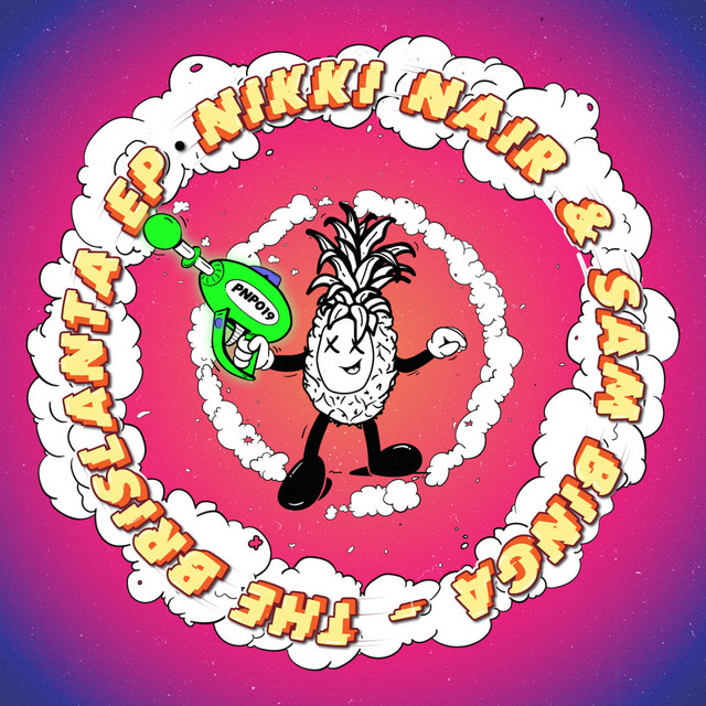 'The Brislanta EP' cover art