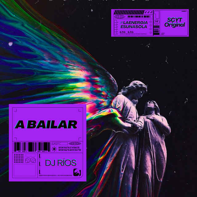 'A Bailar' cover art