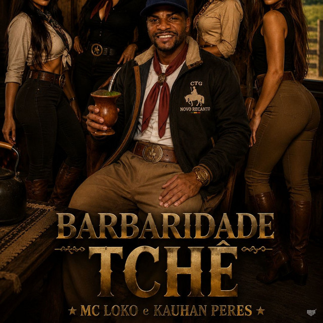 'Barbaridade Tchê' cover art