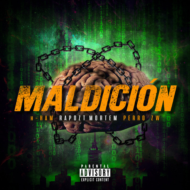 'Maldición' cover art