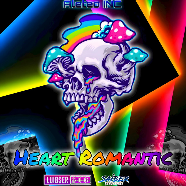'Heart Romantic' cover art