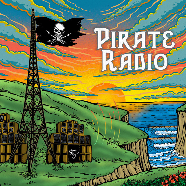 'Pirate Radio' cover art
