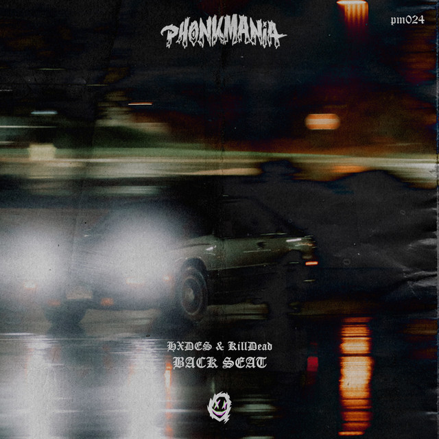 'Back Seat' cover art