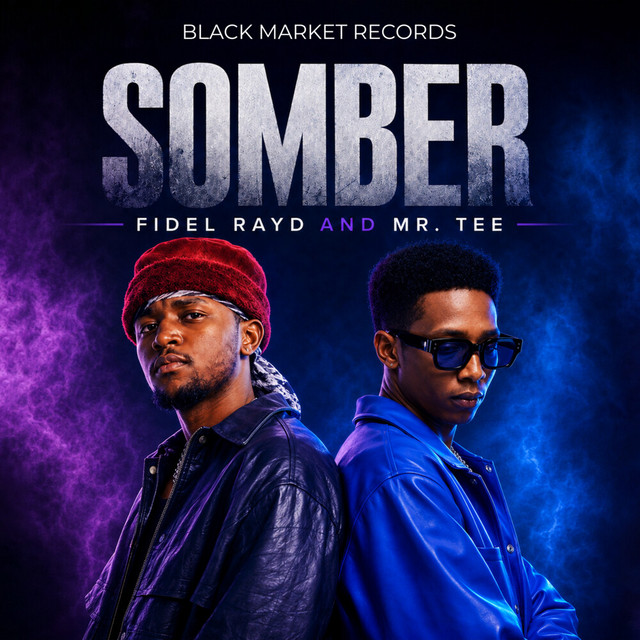 'Somber' cover art