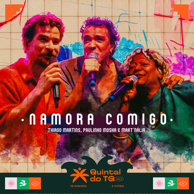 'Namora Comigo (Ao Vivo)' cover art