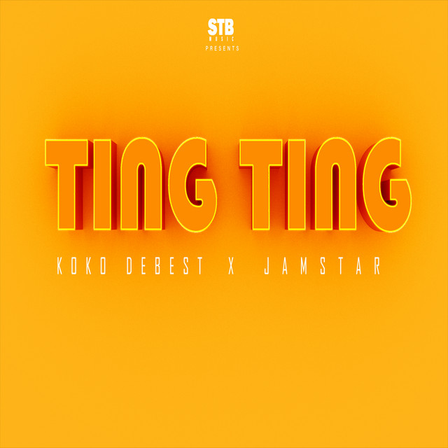 'TING TING' cover art