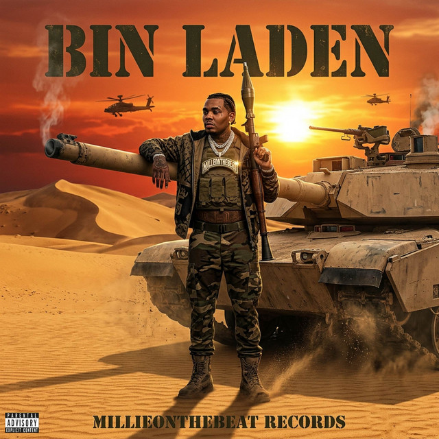 'Bin Laden' cover art