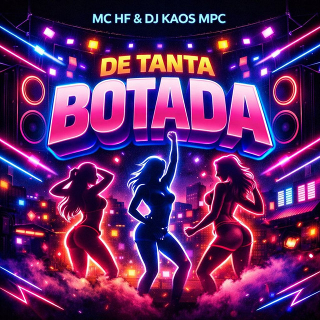 'De tanta botada' cover art